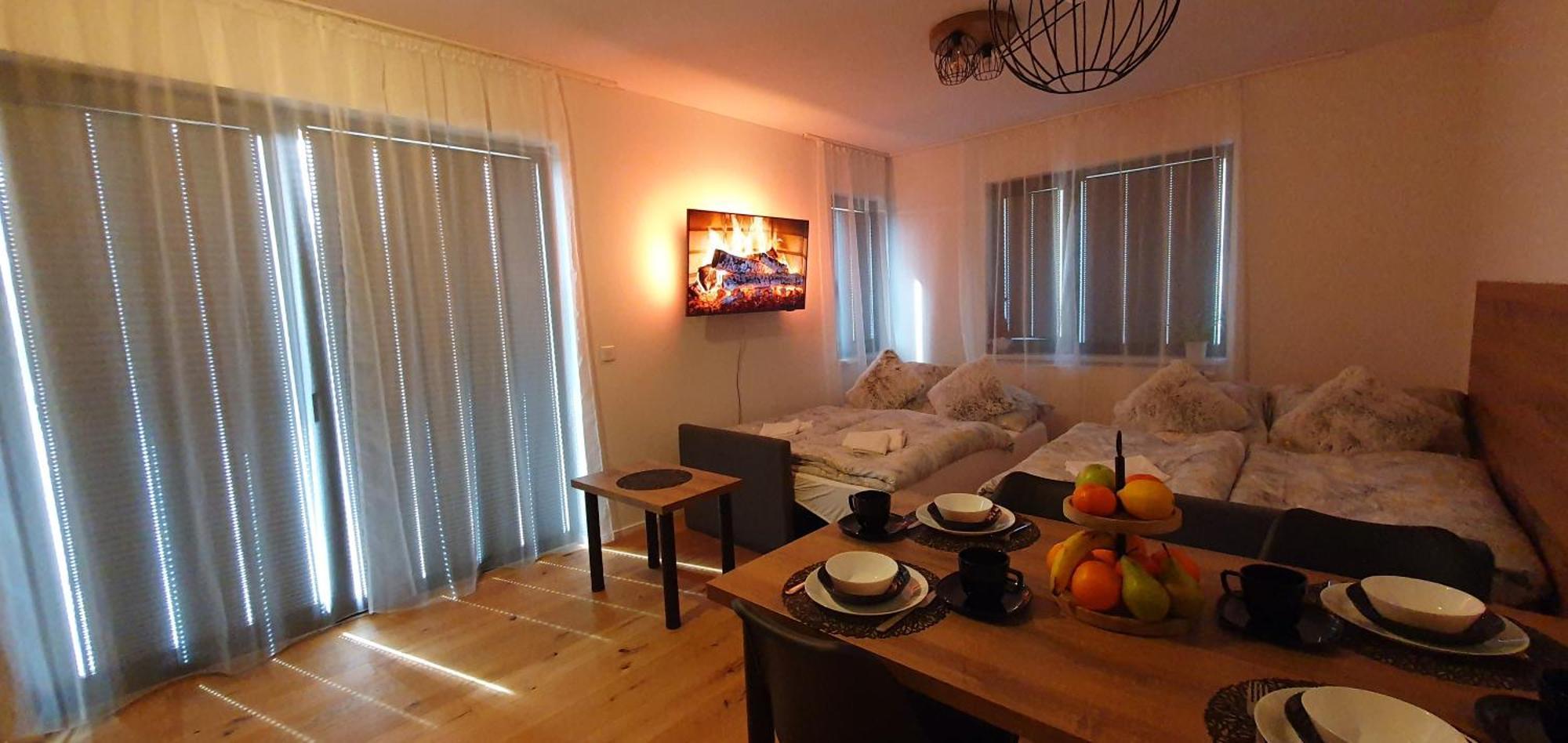 Ski&Bike Apartment Janske Lazne + Parking Zewnętrze zdjęcie